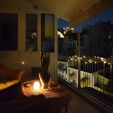 Ferienwohnung Under The Hill Athen Exterior foto