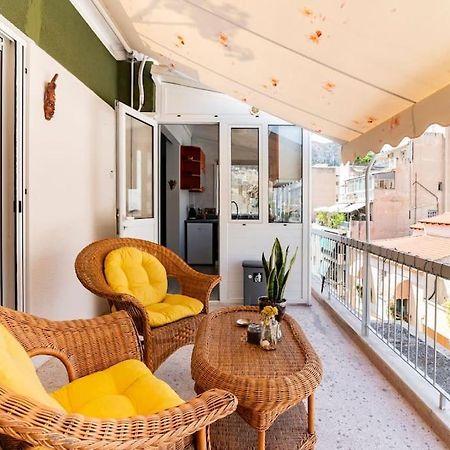 Ferienwohnung Under The Hill Athen Exterior foto