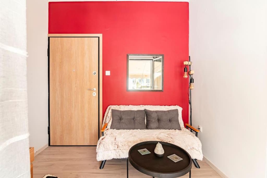 Ferienwohnung Under The Hill Athen Exterior foto