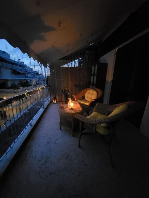 Ferienwohnung Under The Hill Athen Exterior foto