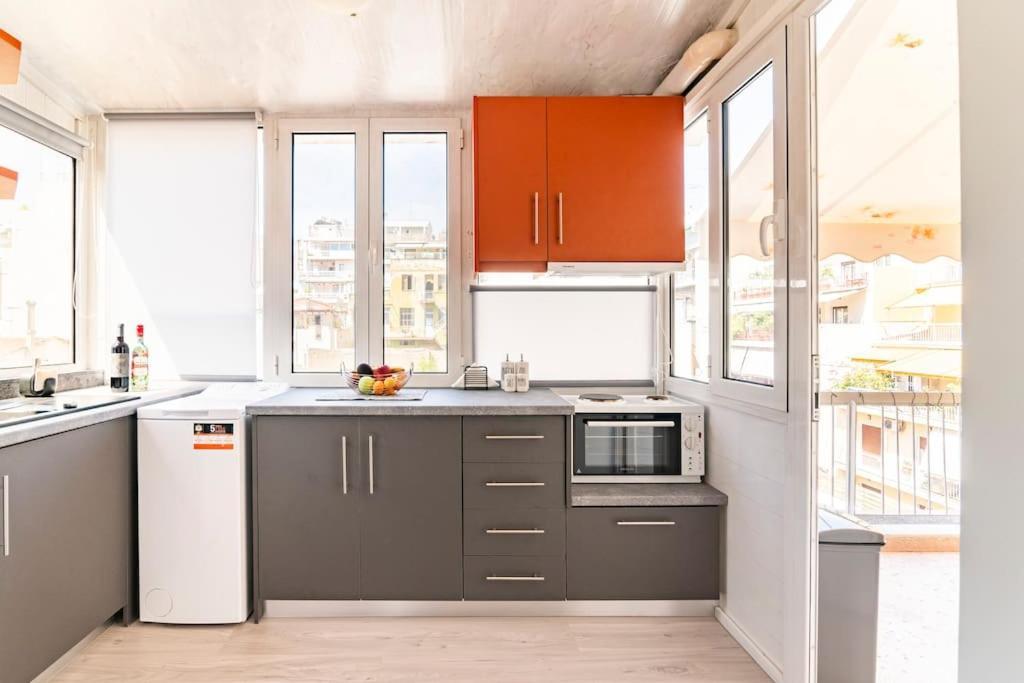 Ferienwohnung Under The Hill Athen Exterior foto